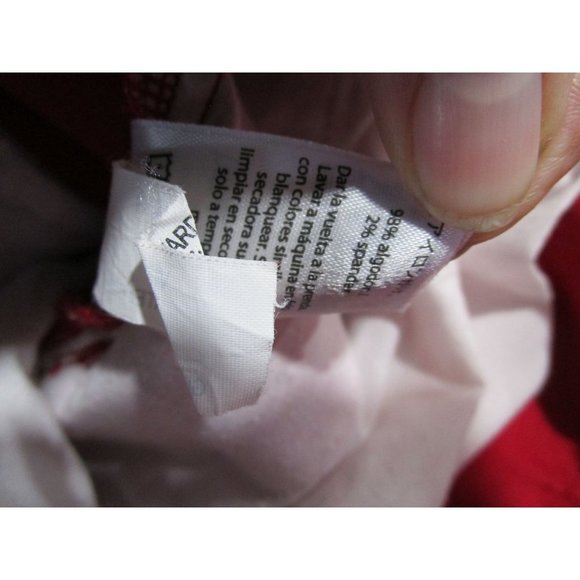 Vineyard Vines Candy Cane Strip Whale Embroidered Red Holiday Pants Boys 12 GUC - Picture 13 of 16